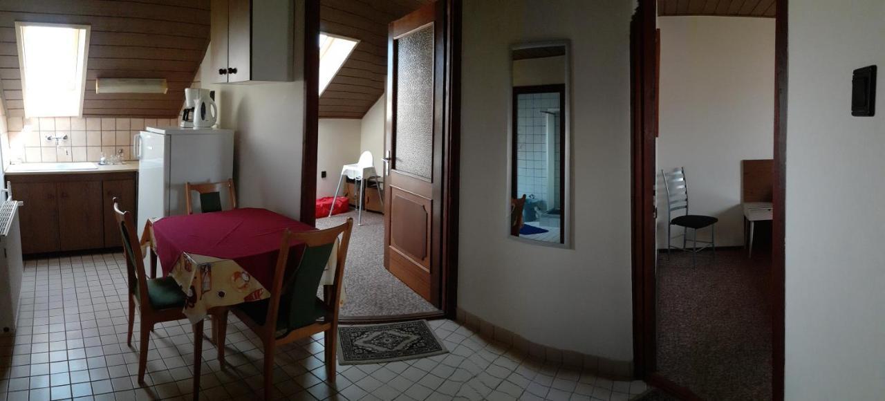 Appartement Csilla Haus à Bük Extérieur photo